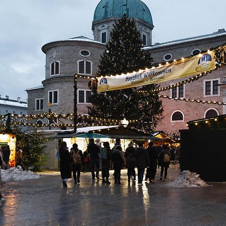 Altstadt-App. Domblick! Salzburg Eksteriør billede