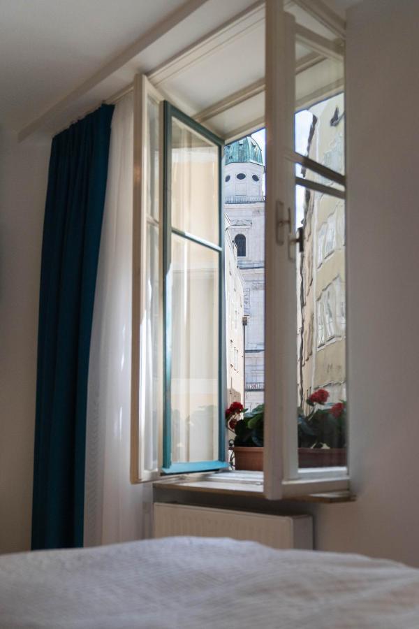 Altstadt-App. Domblick! Salzburg Eksteriør billede