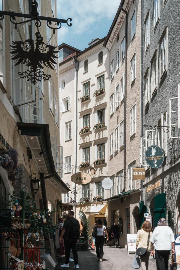 Altstadt-App. Domblick! Salzburg Eksteriør billede