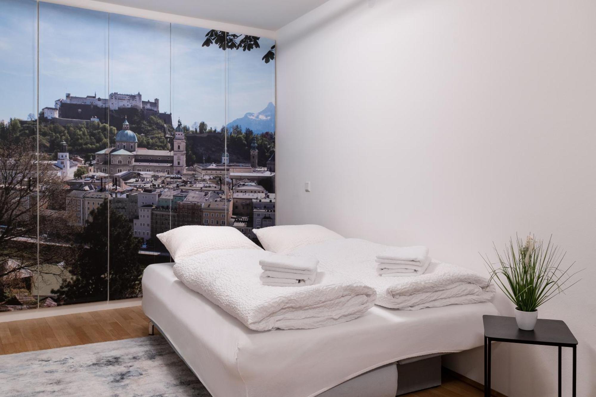 Altstadt-App. Domblick! Salzburg Eksteriør billede