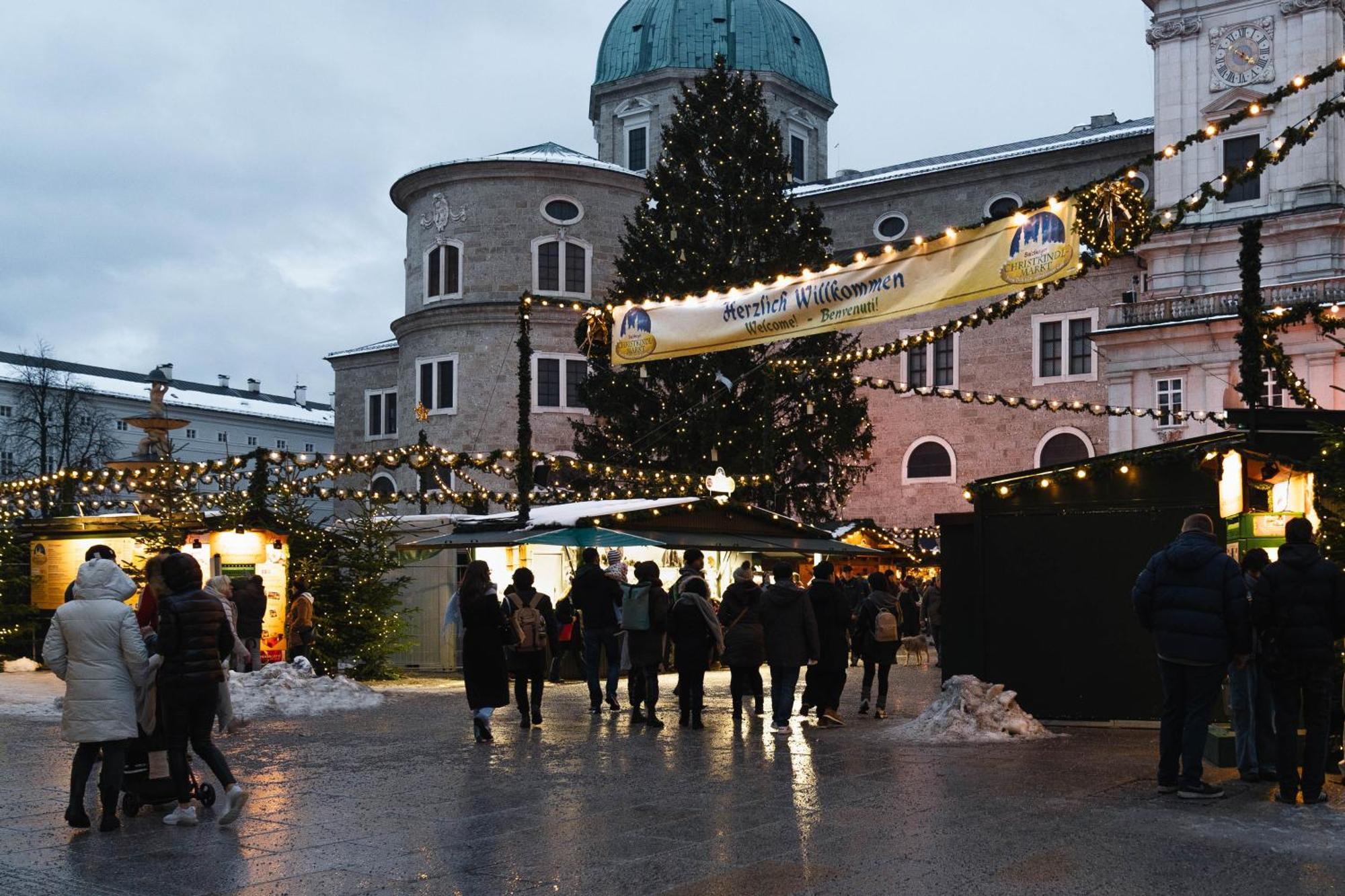 Altstadt-App. Domblick! Salzburg Eksteriør billede