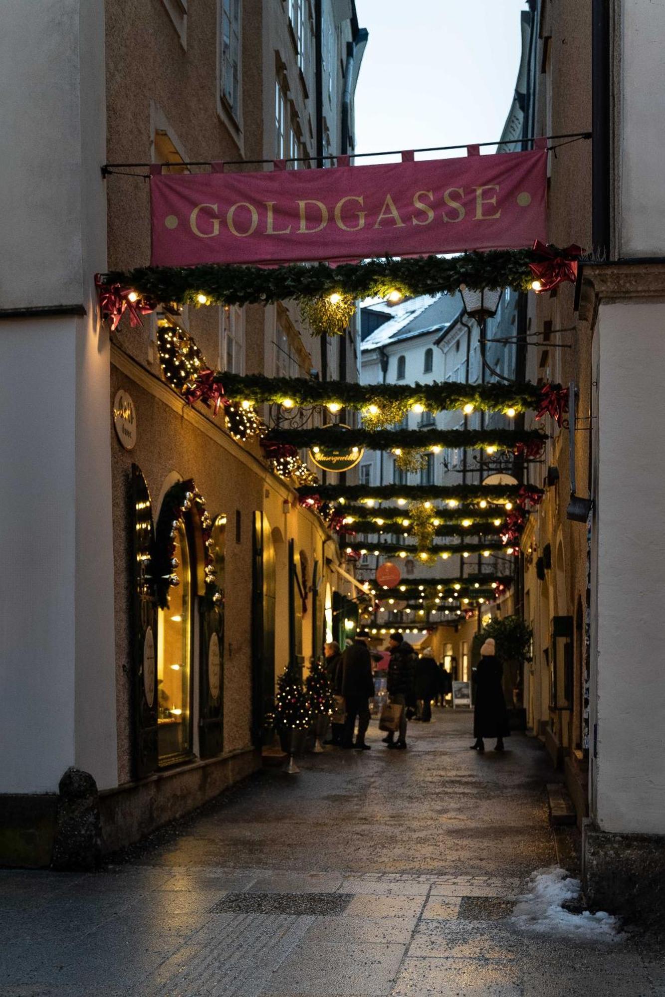 Altstadt-App. Domblick! Salzburg Eksteriør billede