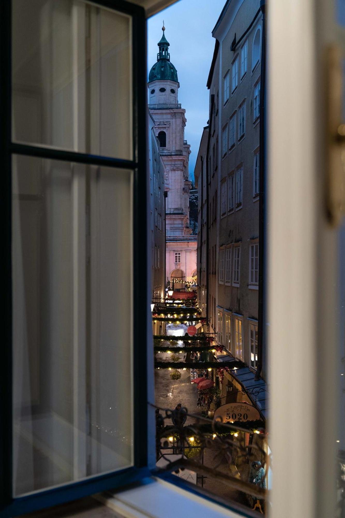 Altstadt-App. Domblick! Salzburg Eksteriør billede