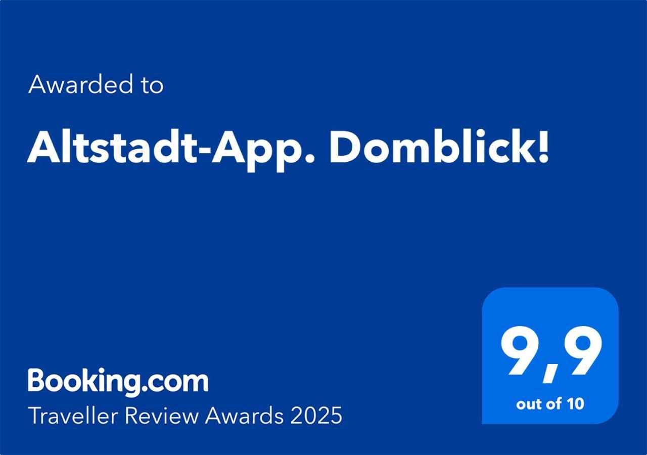 Altstadt-App. Domblick! Salzburg Eksteriør billede